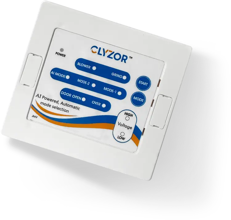 Flour Mill Controller Cover